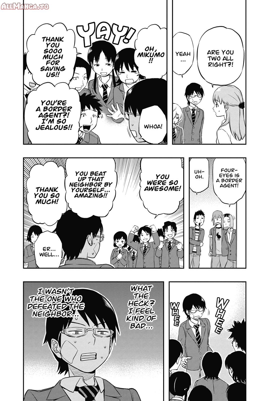 Read World Trigger Manga Online