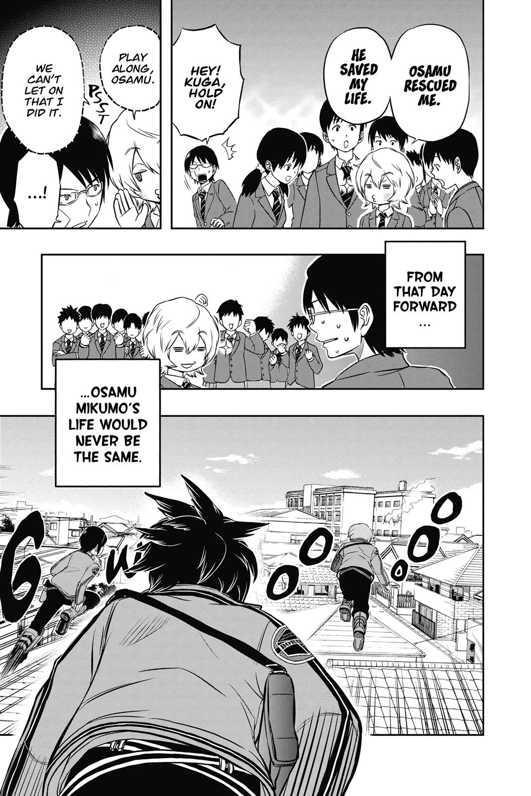Read World Trigger Manga Online