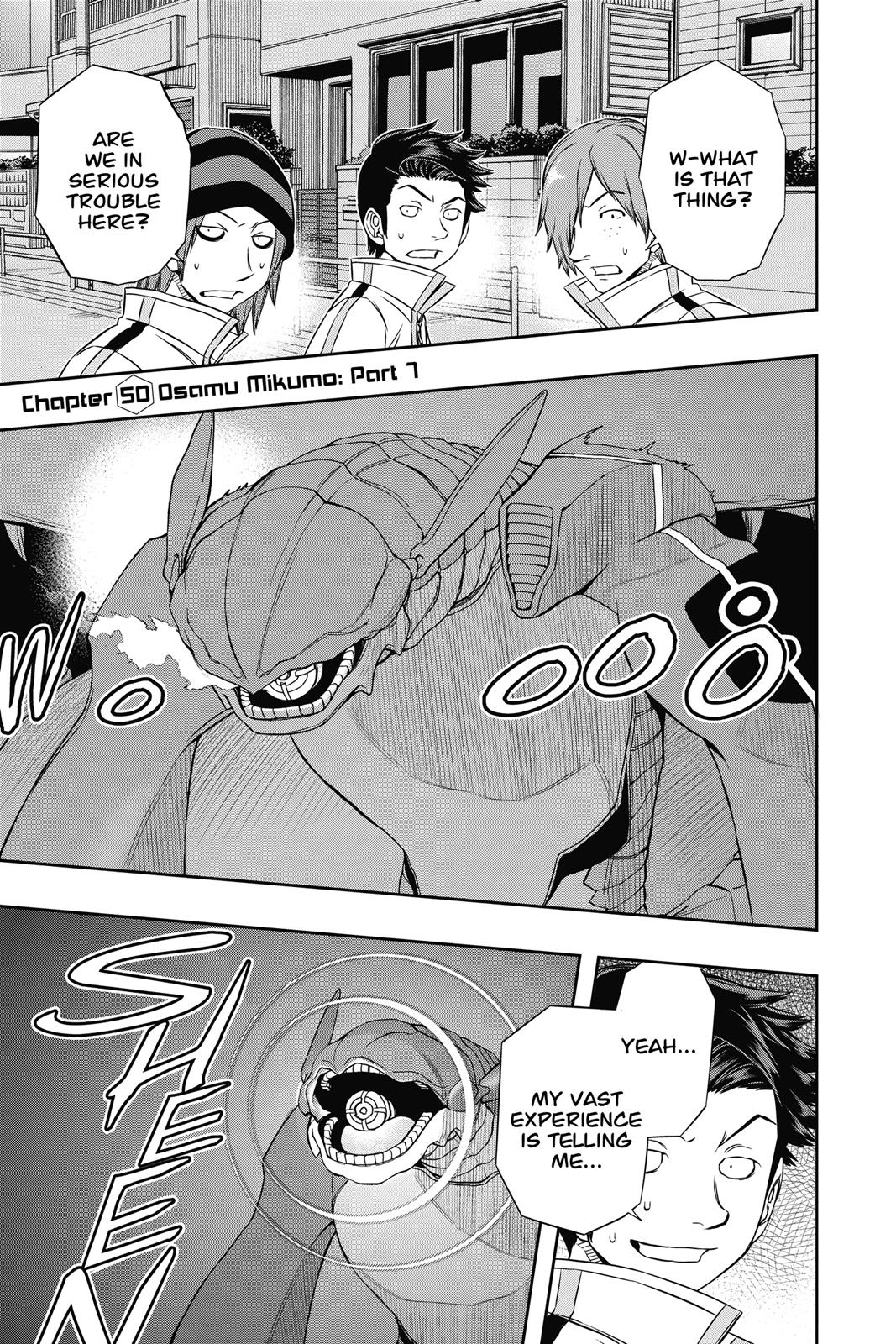 Read World Trigger Manga Online