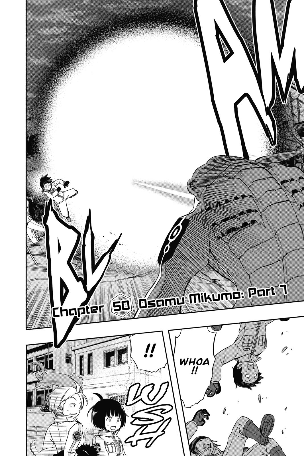 Read World Trigger Manga Online