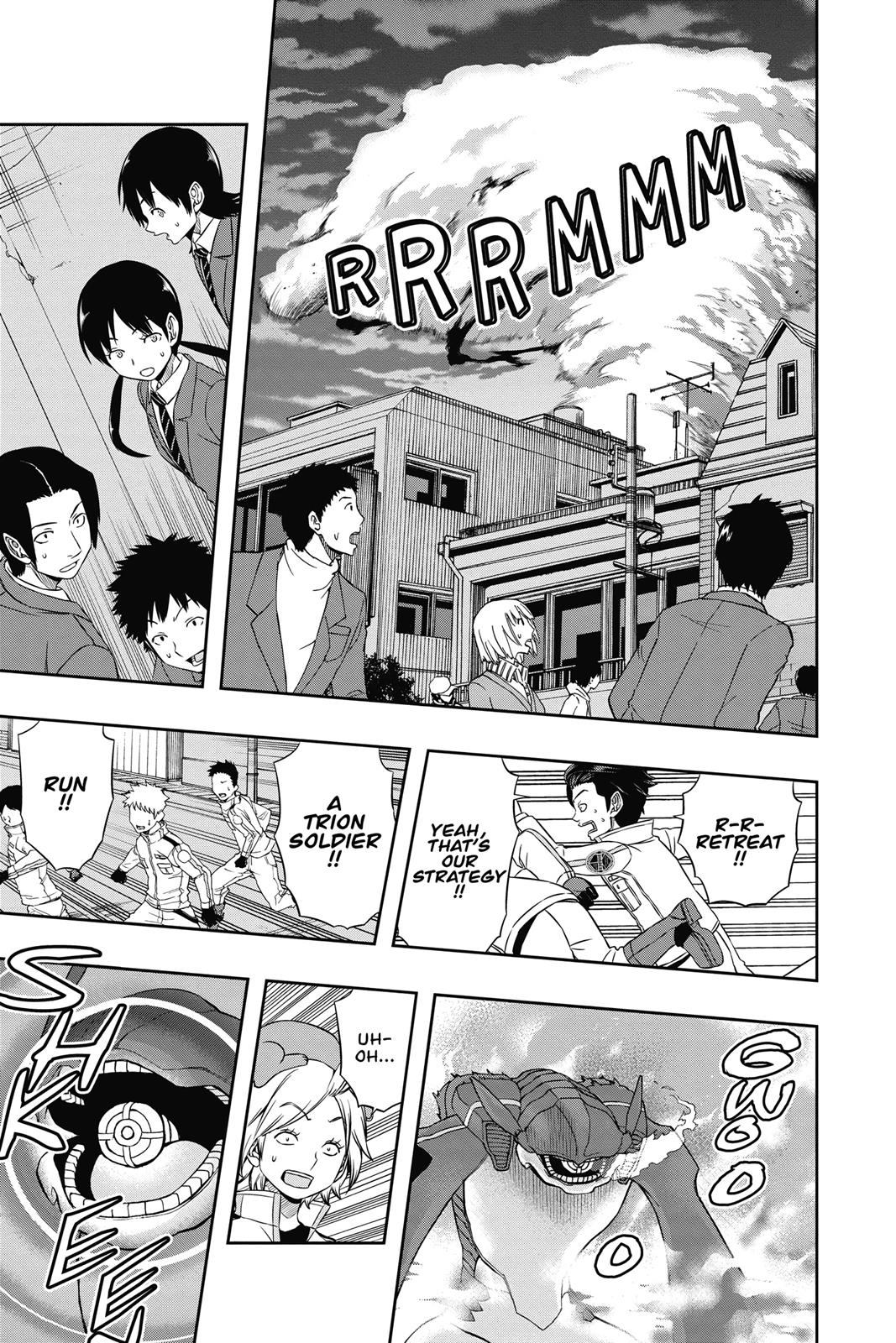 Read World Trigger Manga Online