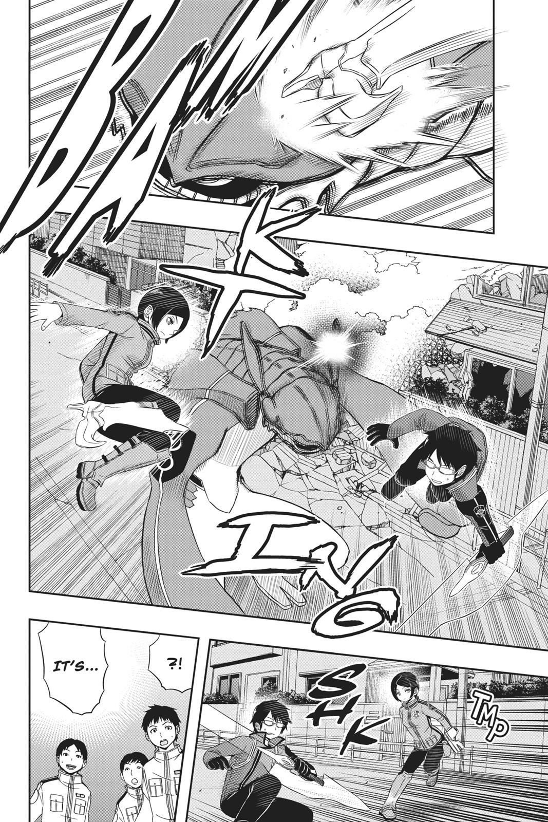 Read World Trigger Manga Online