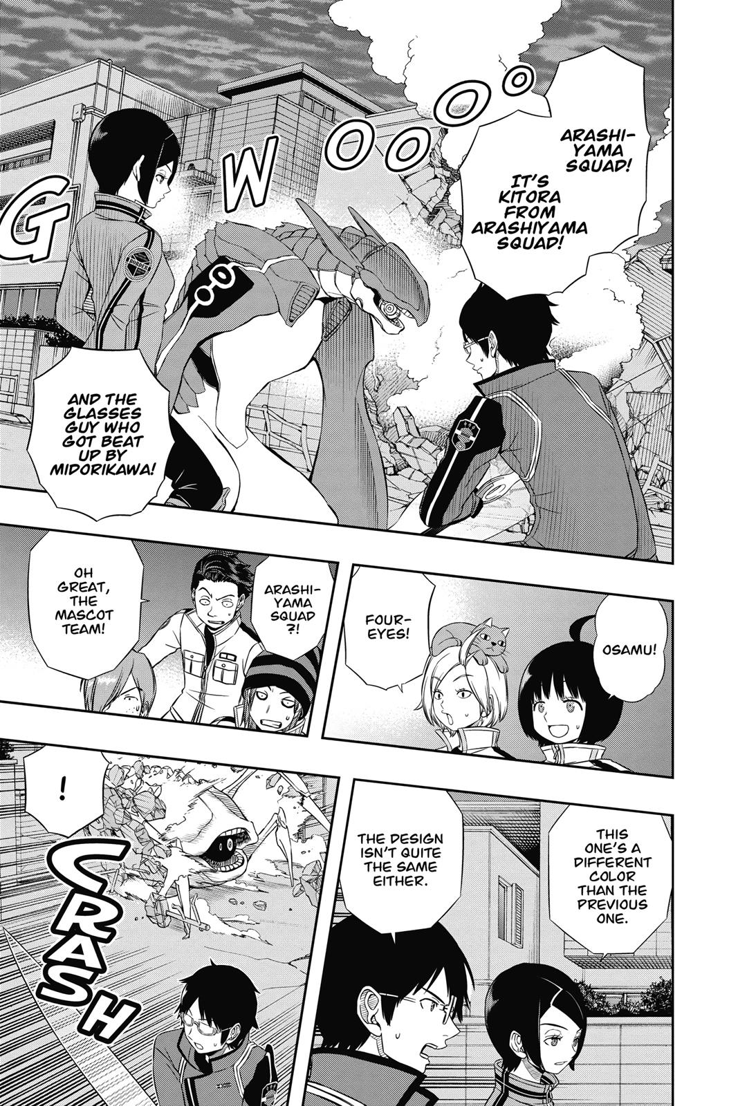Read World Trigger Manga Online