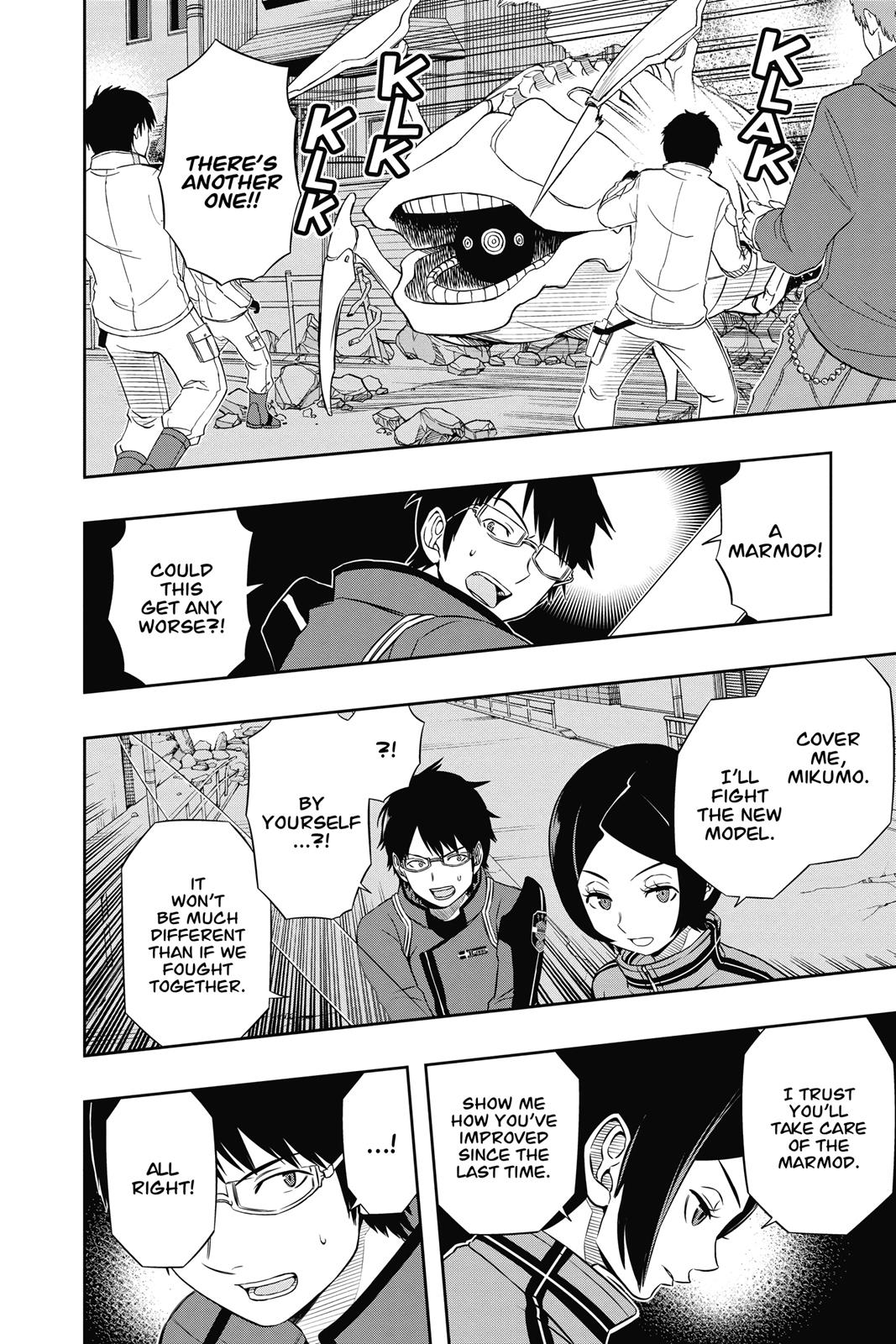 Read World Trigger Manga Online