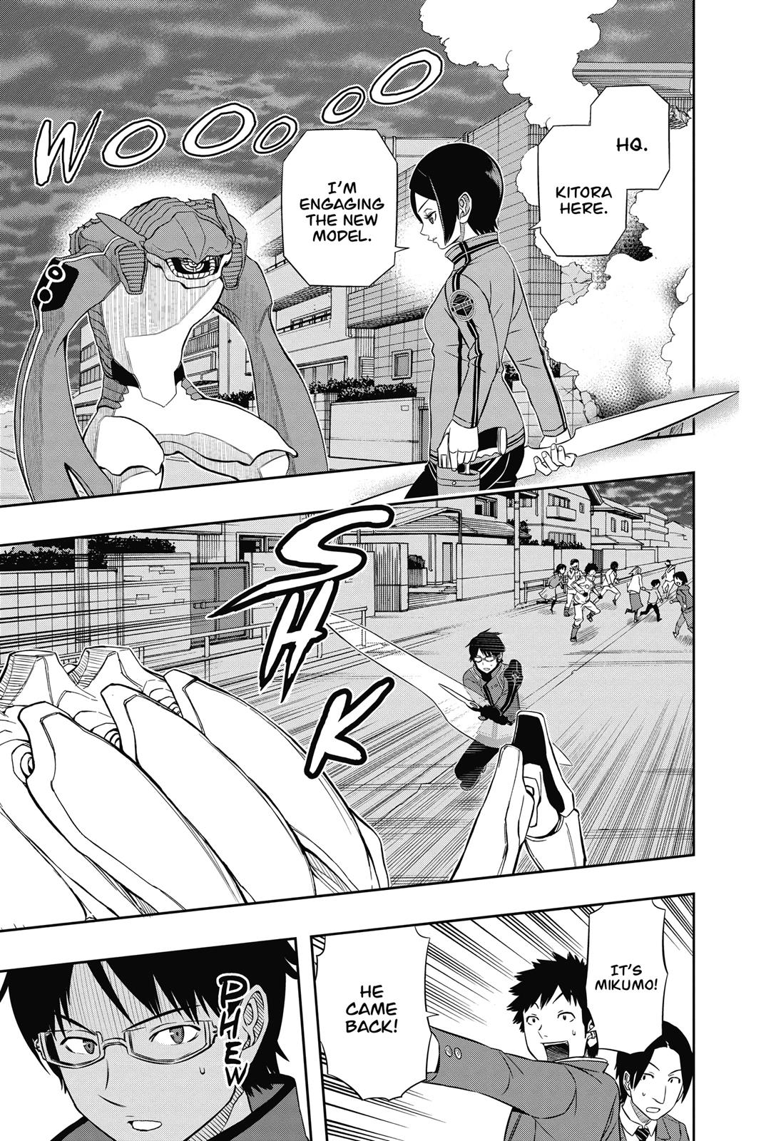Read World Trigger Manga Online