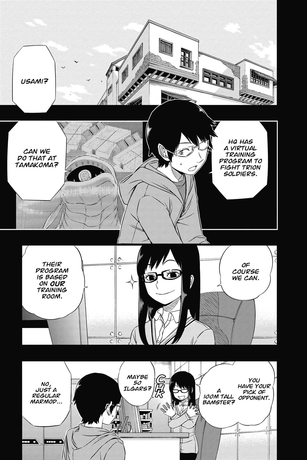 Read World Trigger Manga Online