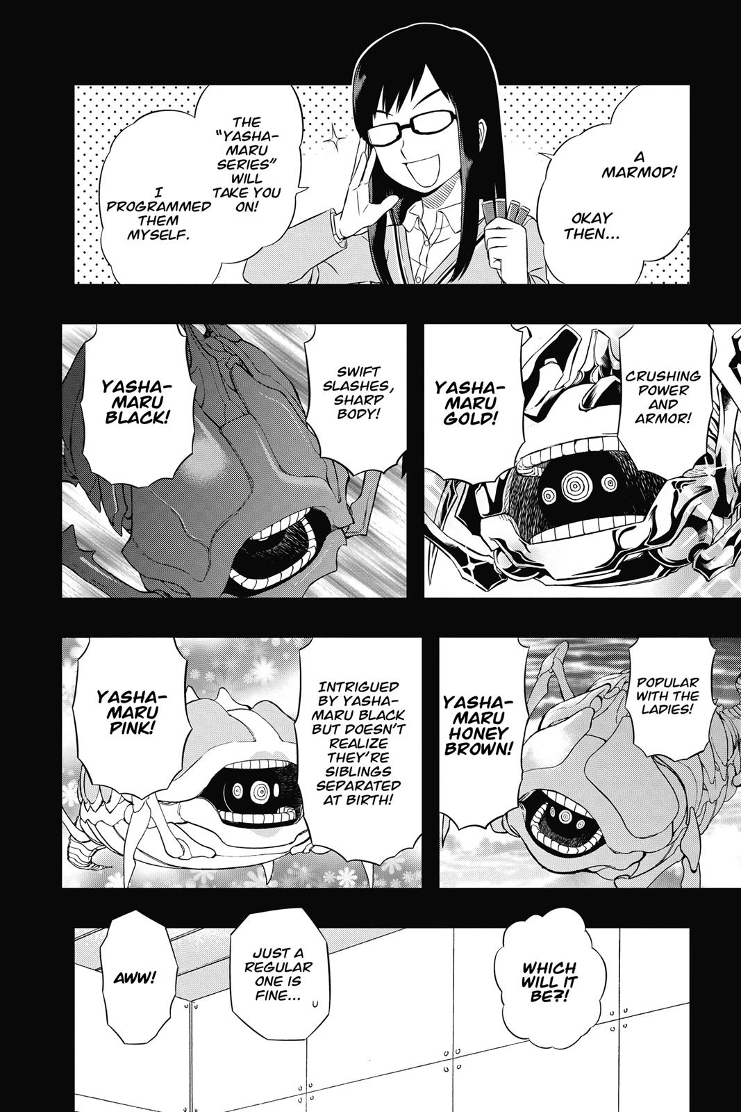 Read World Trigger Manga Online