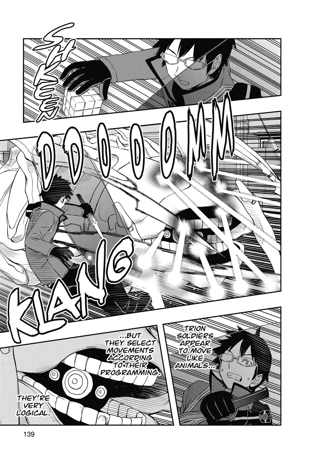 Read World Trigger Manga Online