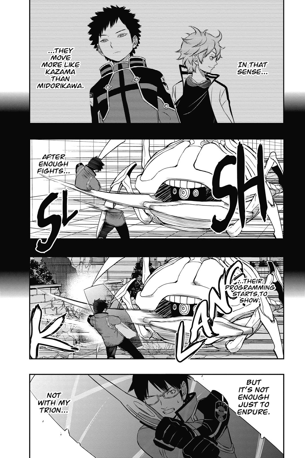 Read World Trigger Manga Online