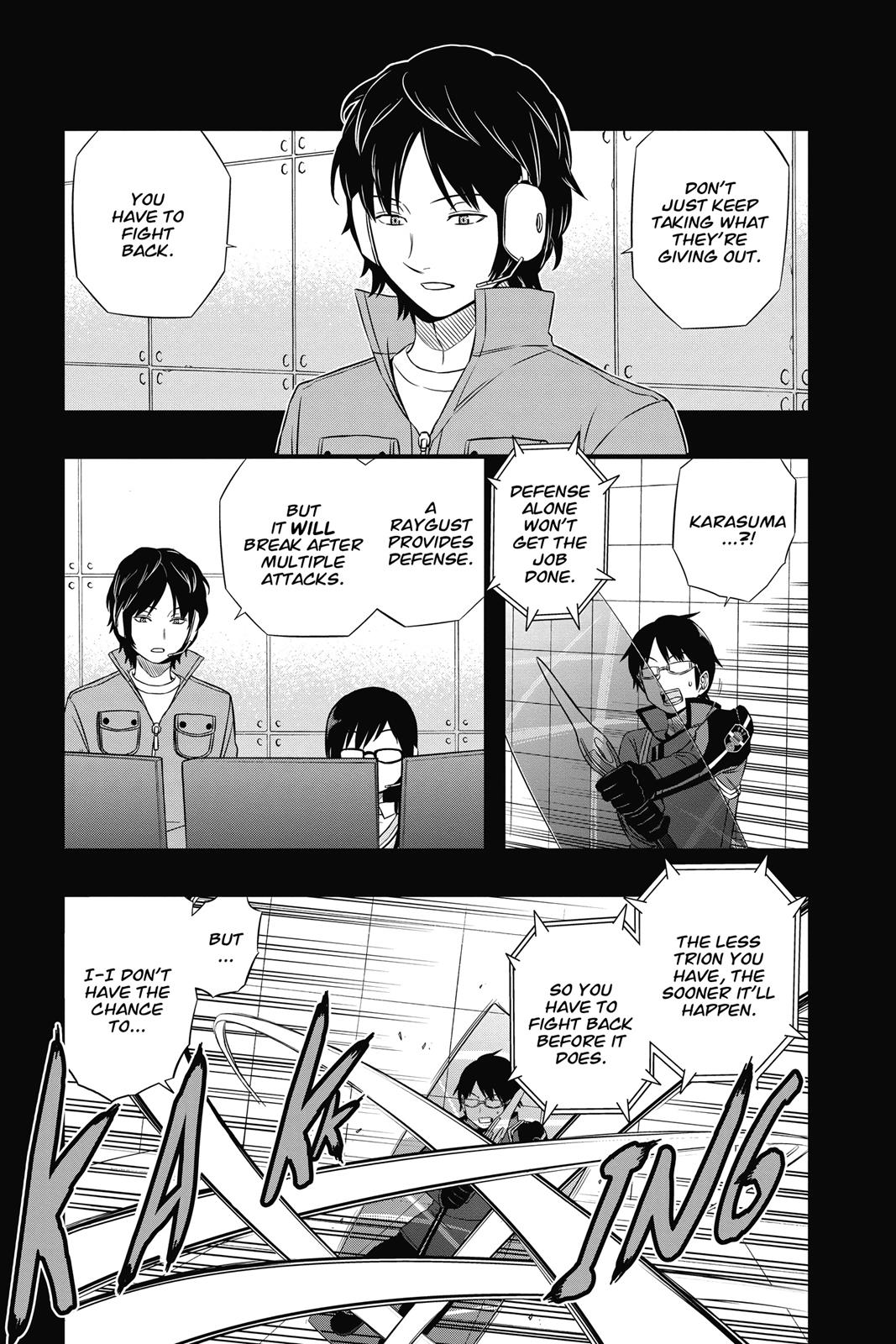 Read World Trigger Manga Online