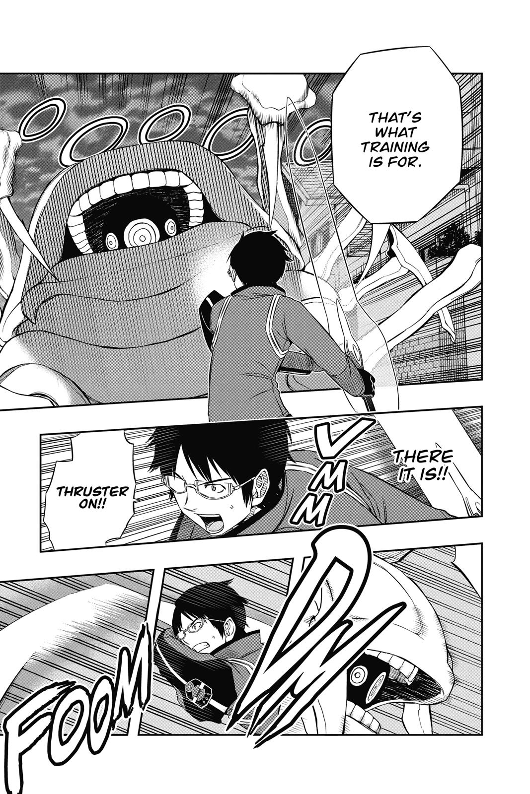 Read World Trigger Manga Online
