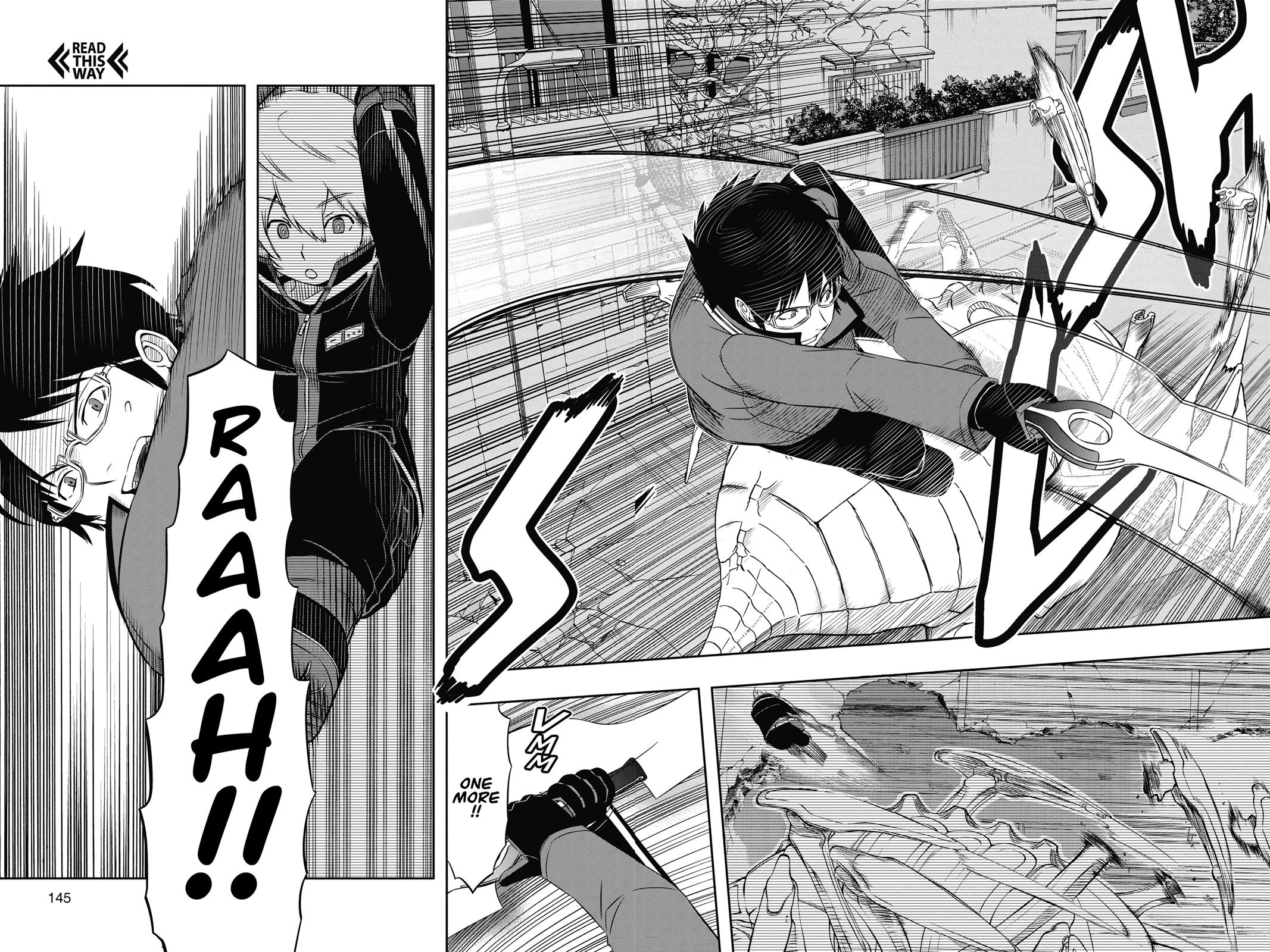 Read World Trigger Manga Online
