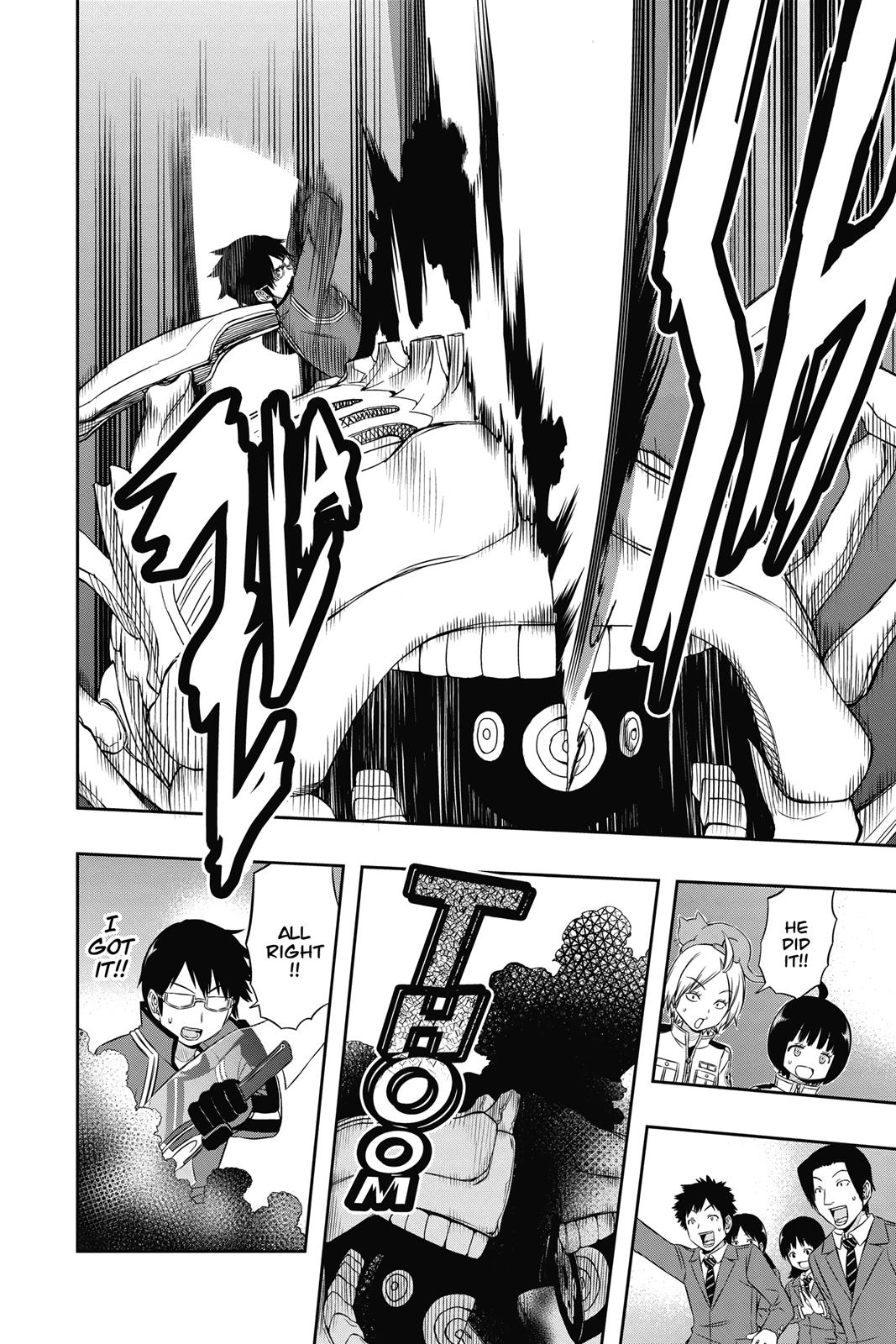Read World Trigger Manga Online