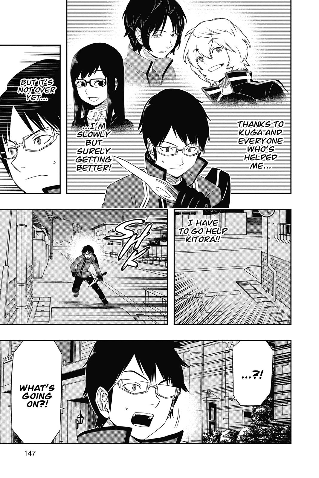 Read World Trigger Manga Online