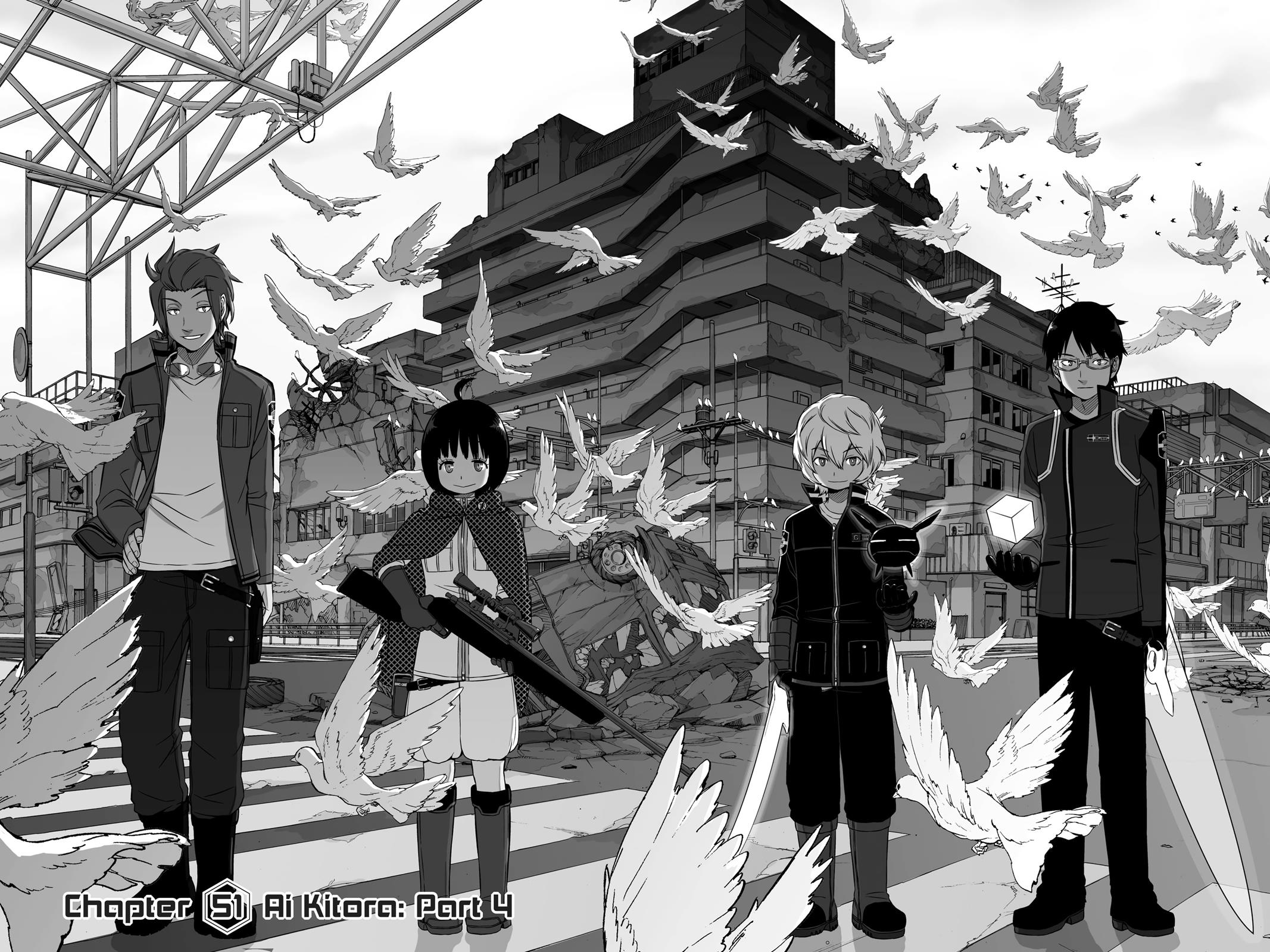 Read World Trigger Manga Online