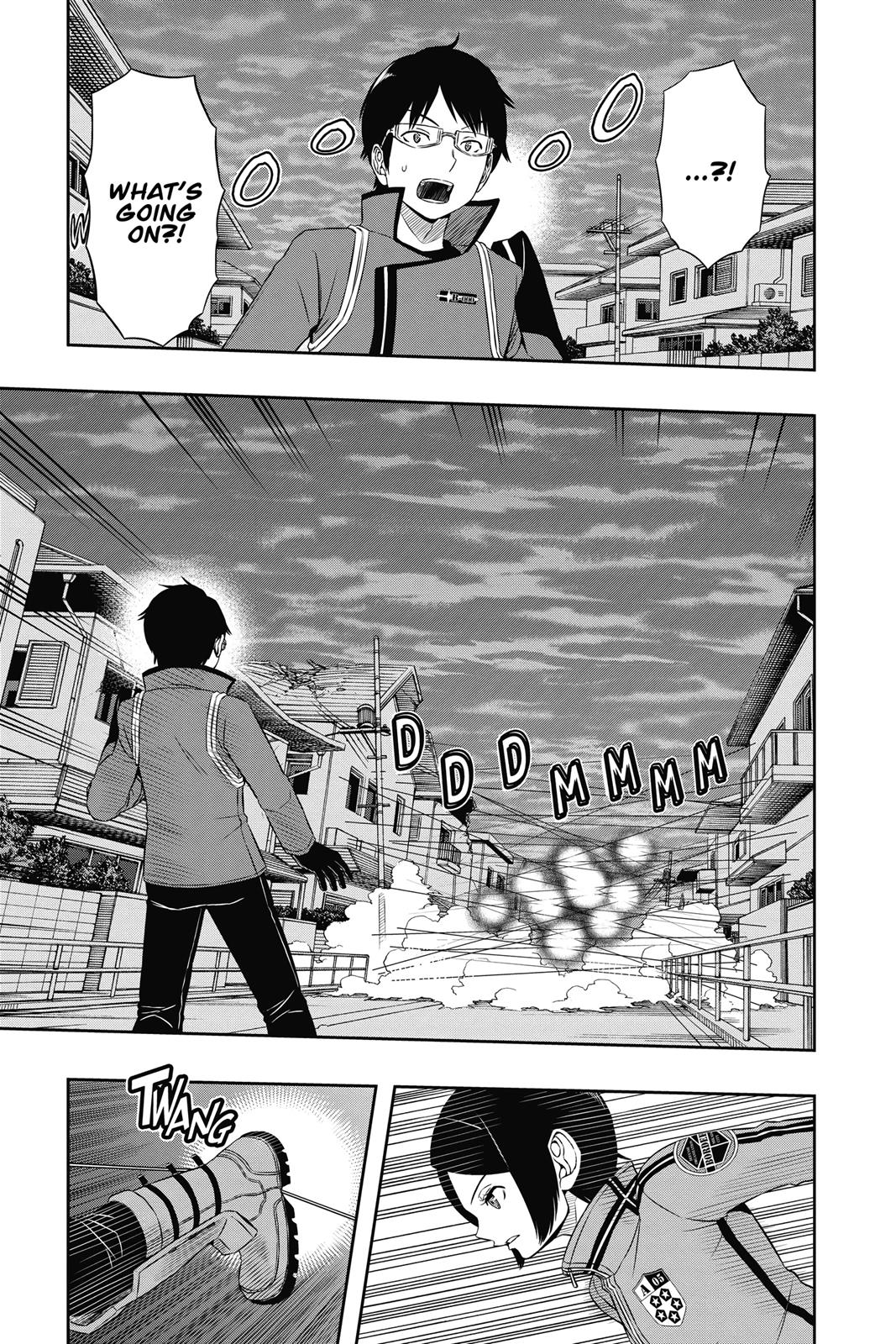 Read World Trigger Manga Online
