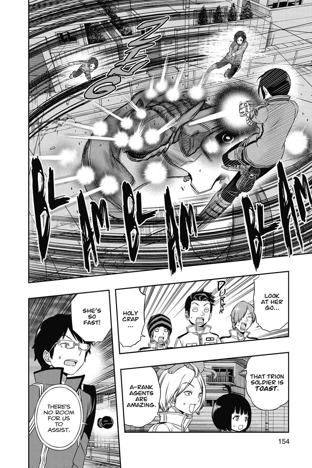 Read World Trigger Manga Online