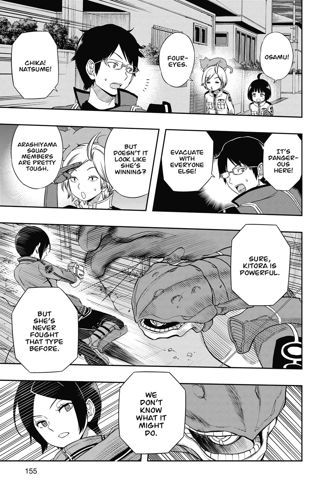 Read World Trigger Manga Online