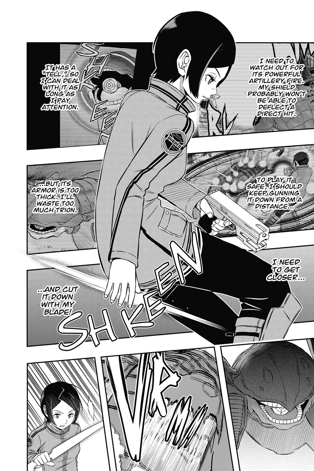 Read World Trigger Manga Online