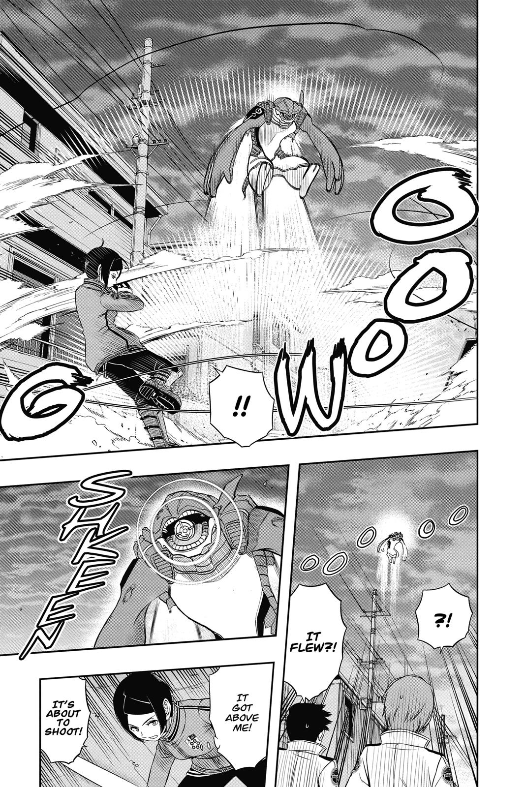Read World Trigger Manga Online