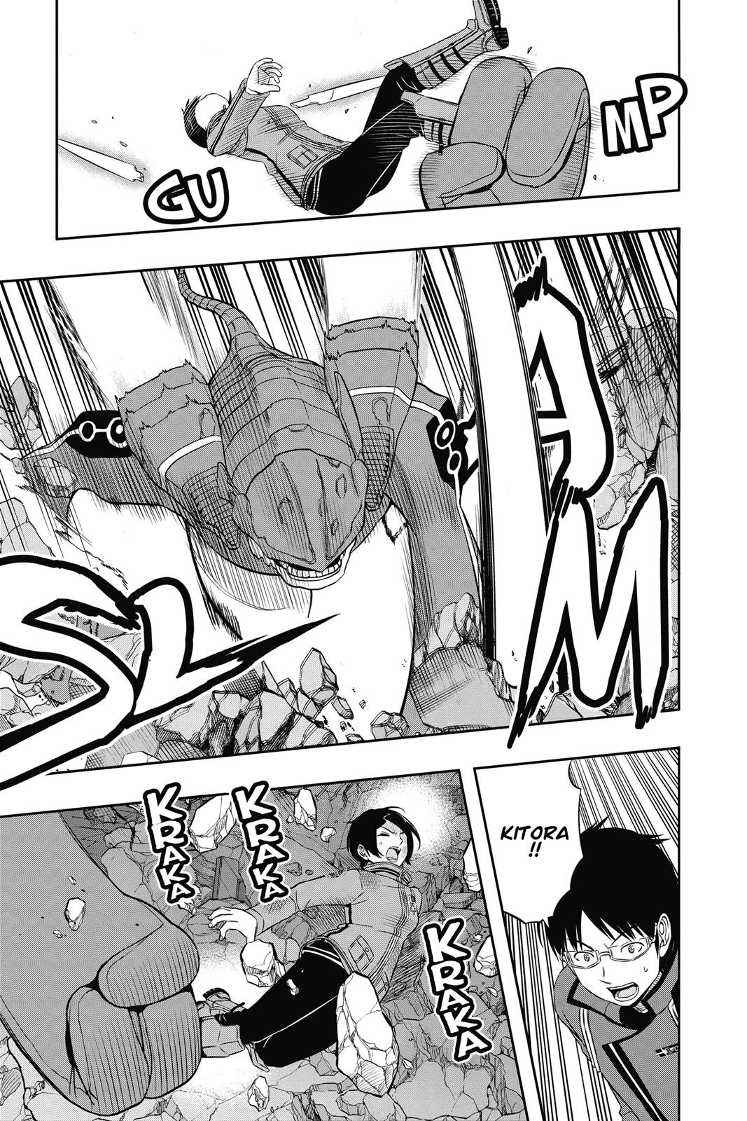 Read World Trigger Manga Online