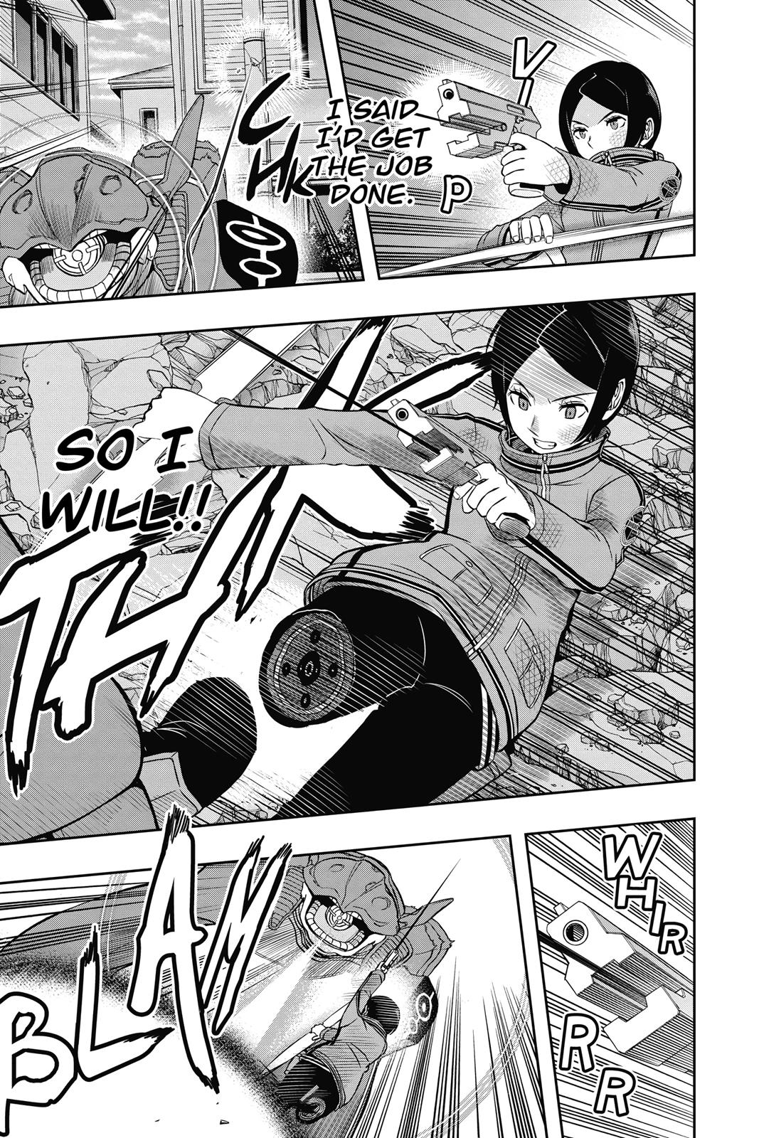 Read World Trigger Manga Online