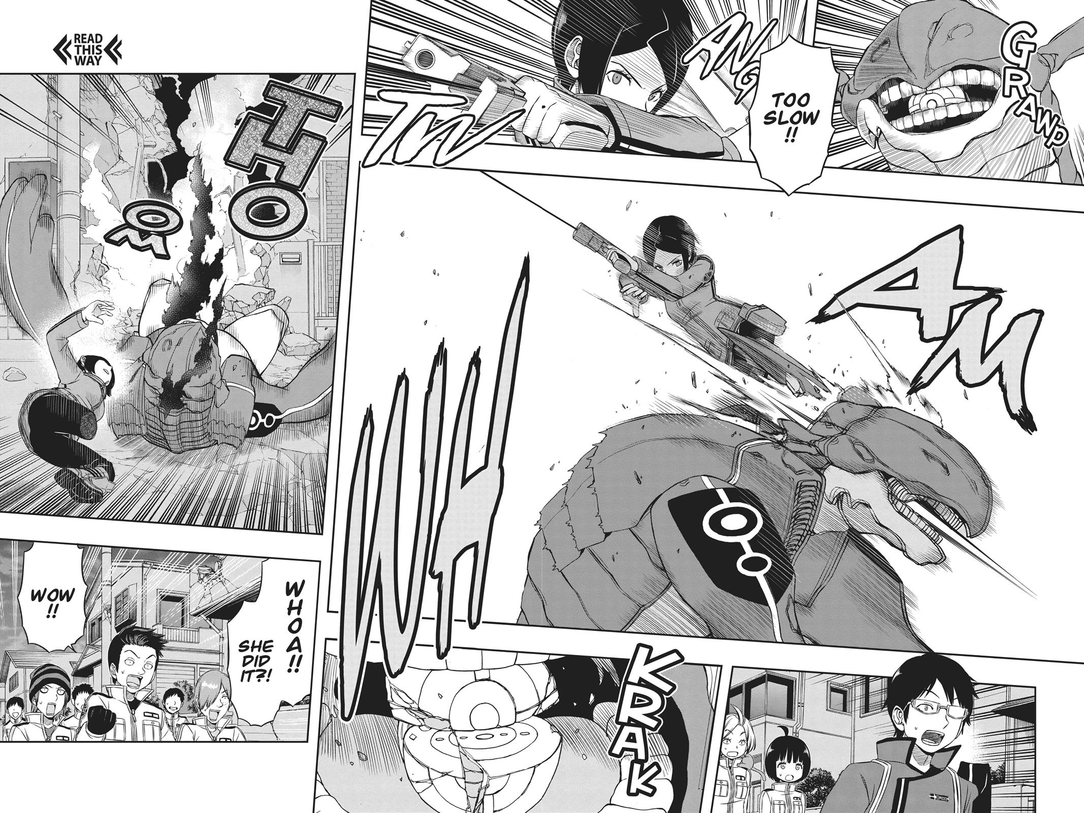 Read World Trigger Manga Online