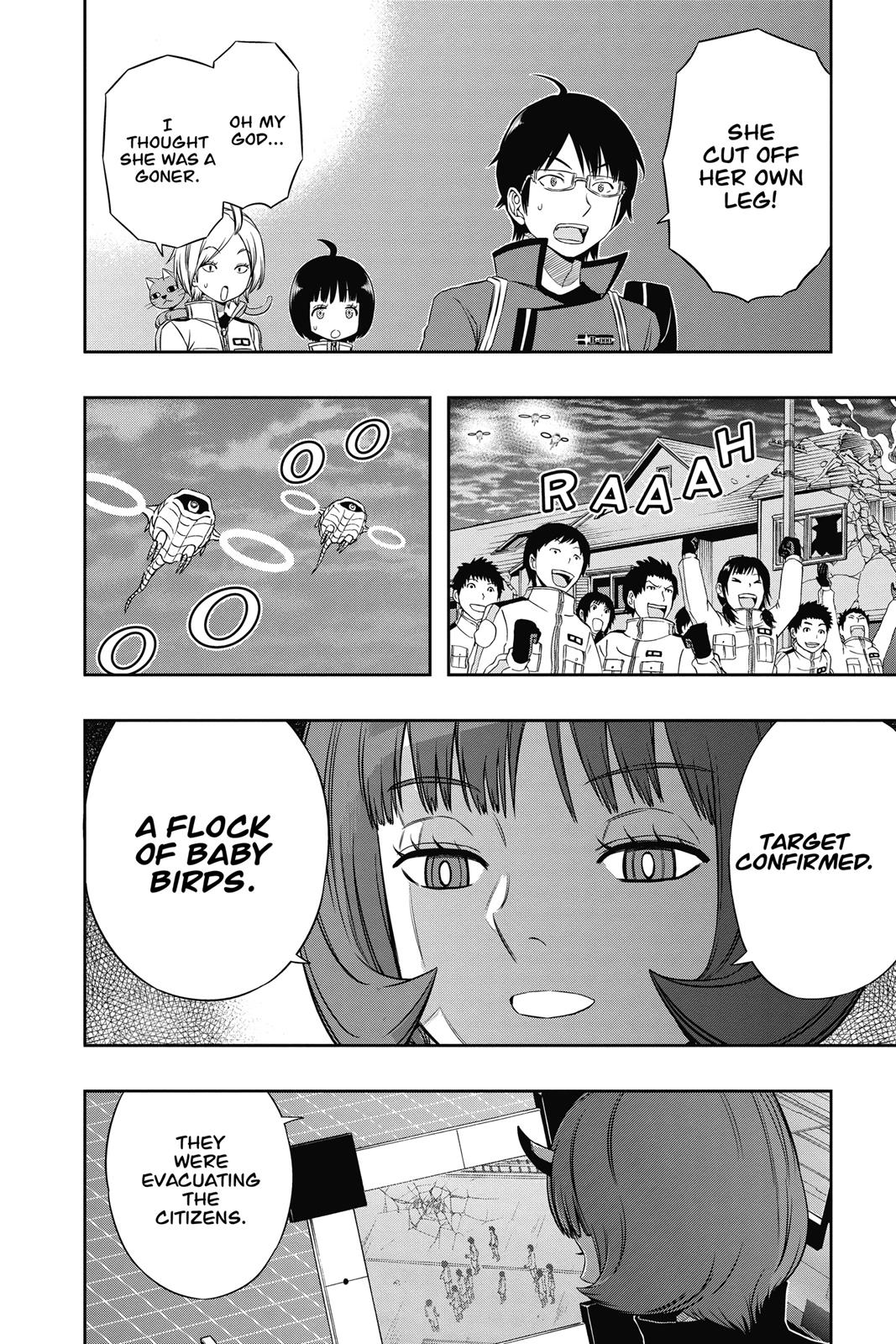 Read World Trigger Manga Online