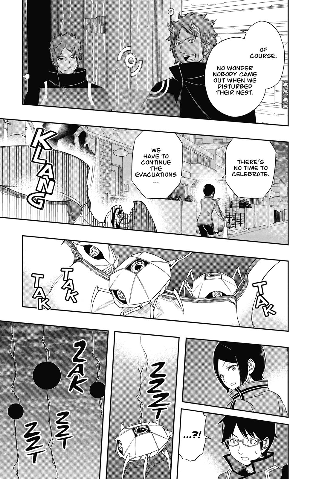 Read World Trigger Manga Online