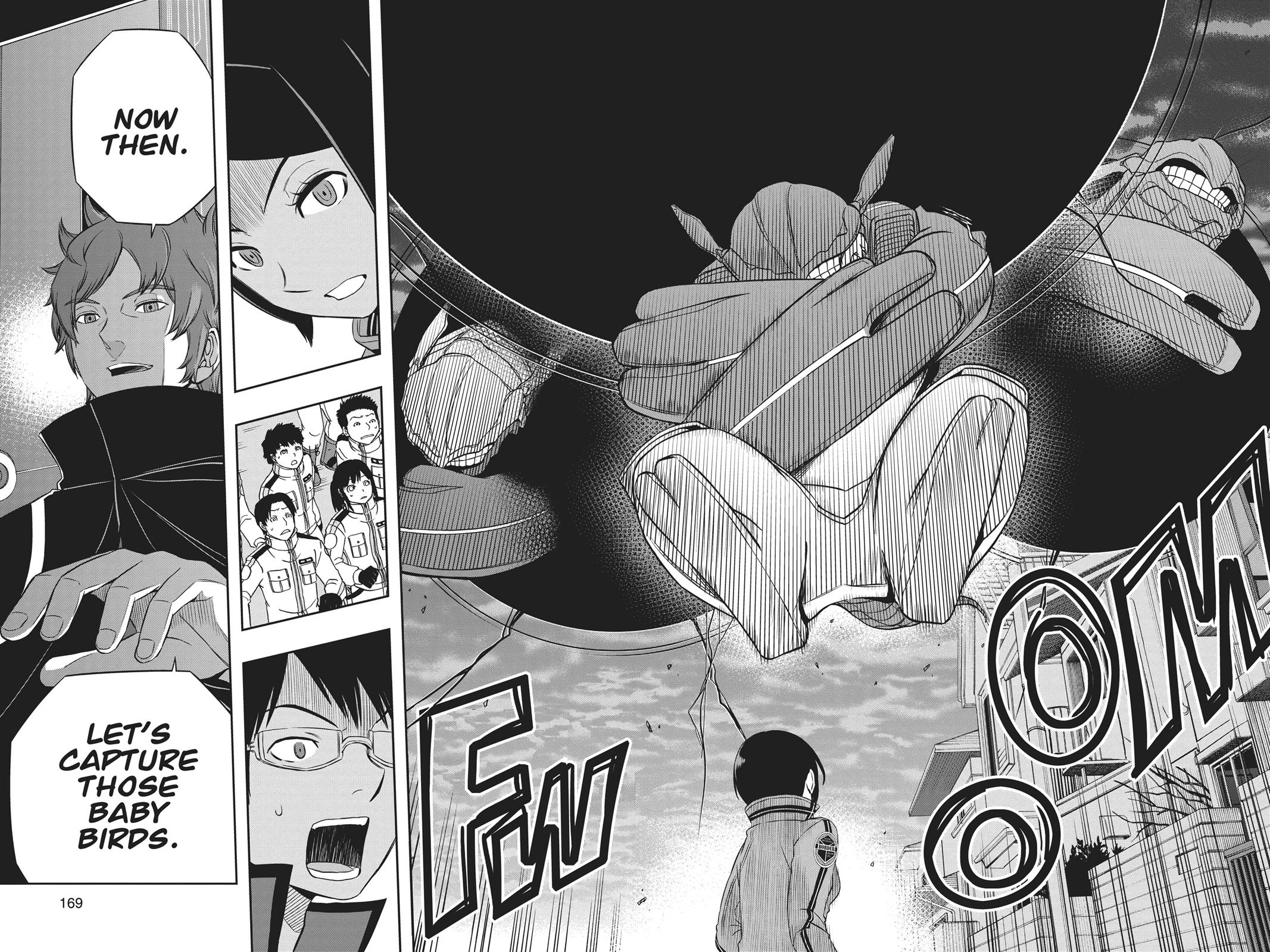 Read World Trigger Manga Online