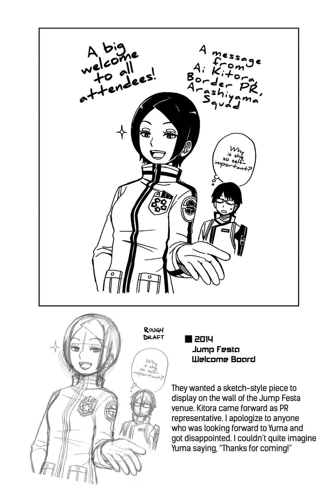Read World Trigger Manga Online