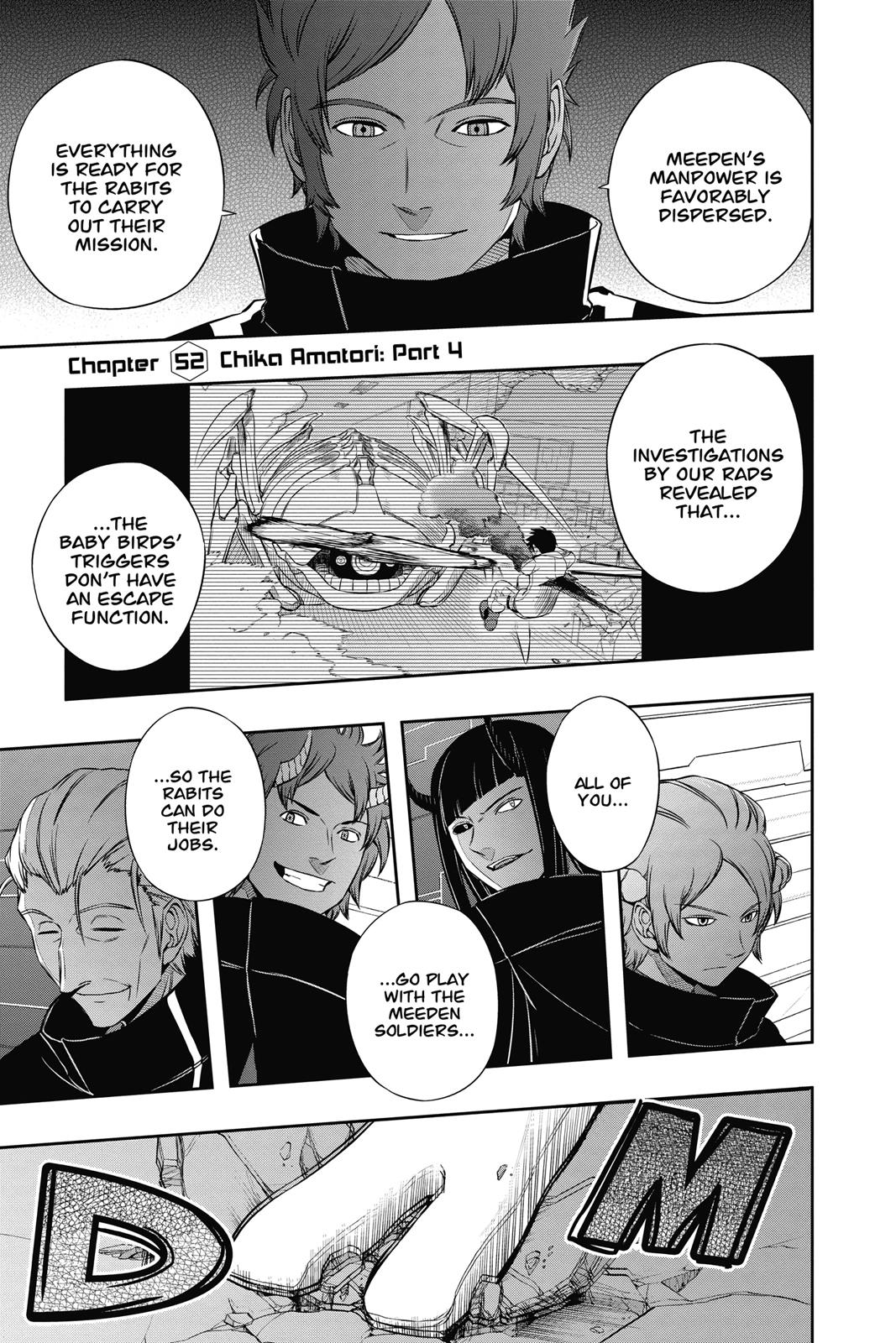 Read World Trigger Manga Online