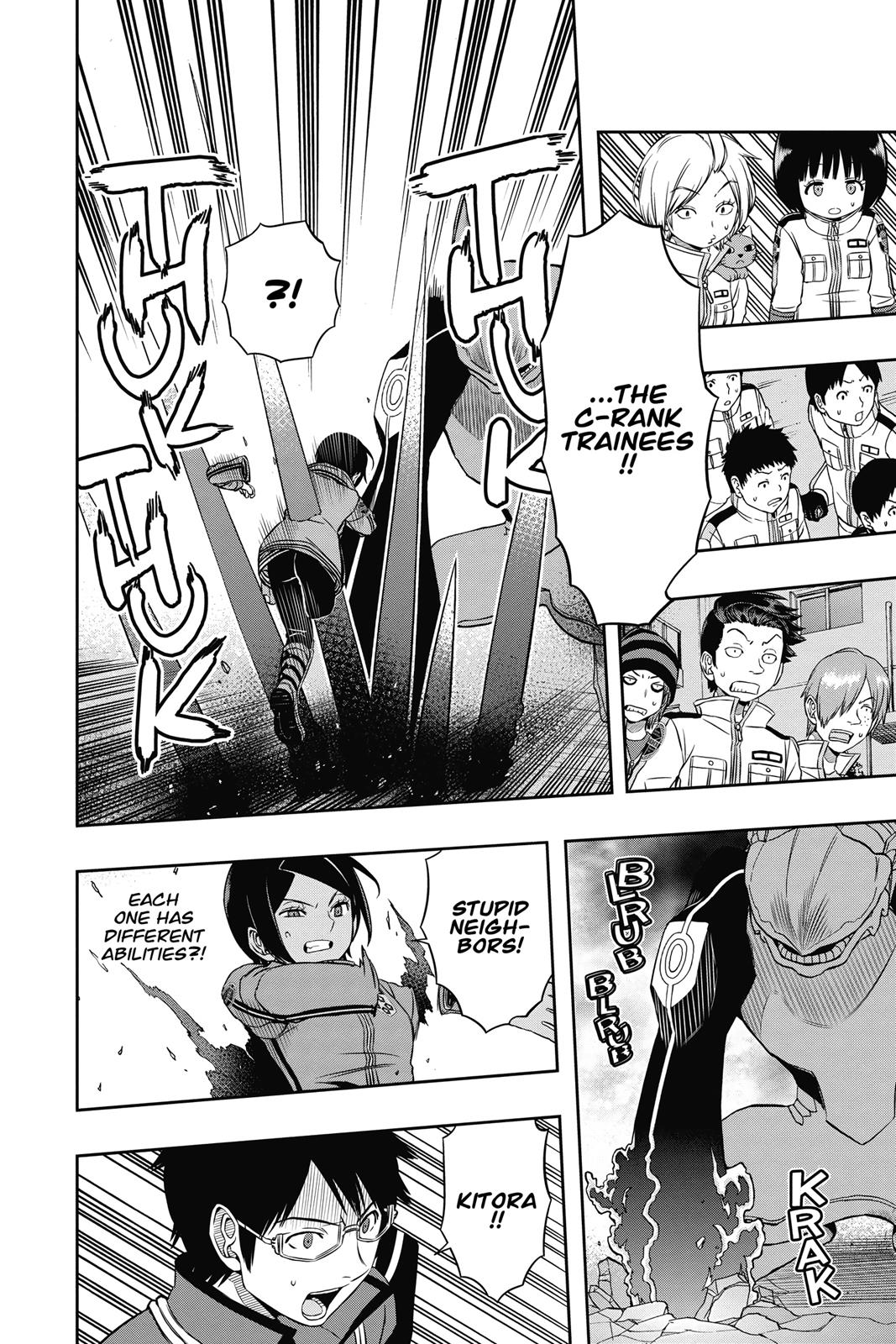 Read World Trigger Manga Online