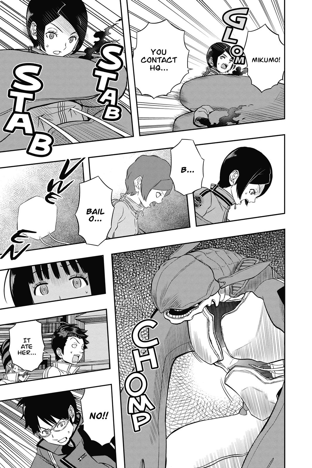 Read World Trigger Manga Online