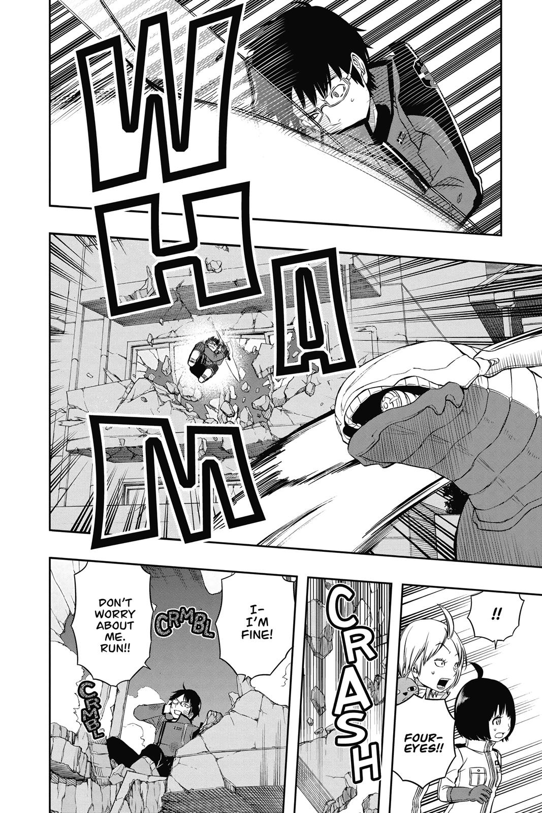 Read World Trigger Manga Online