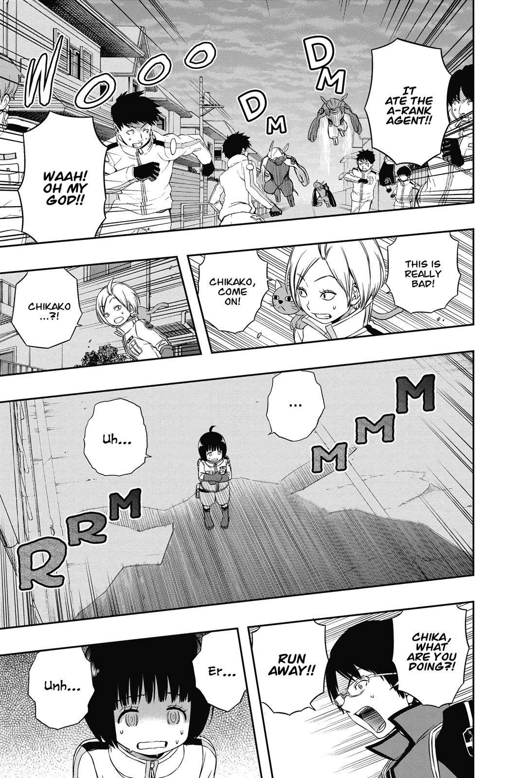 Read World Trigger Manga Online