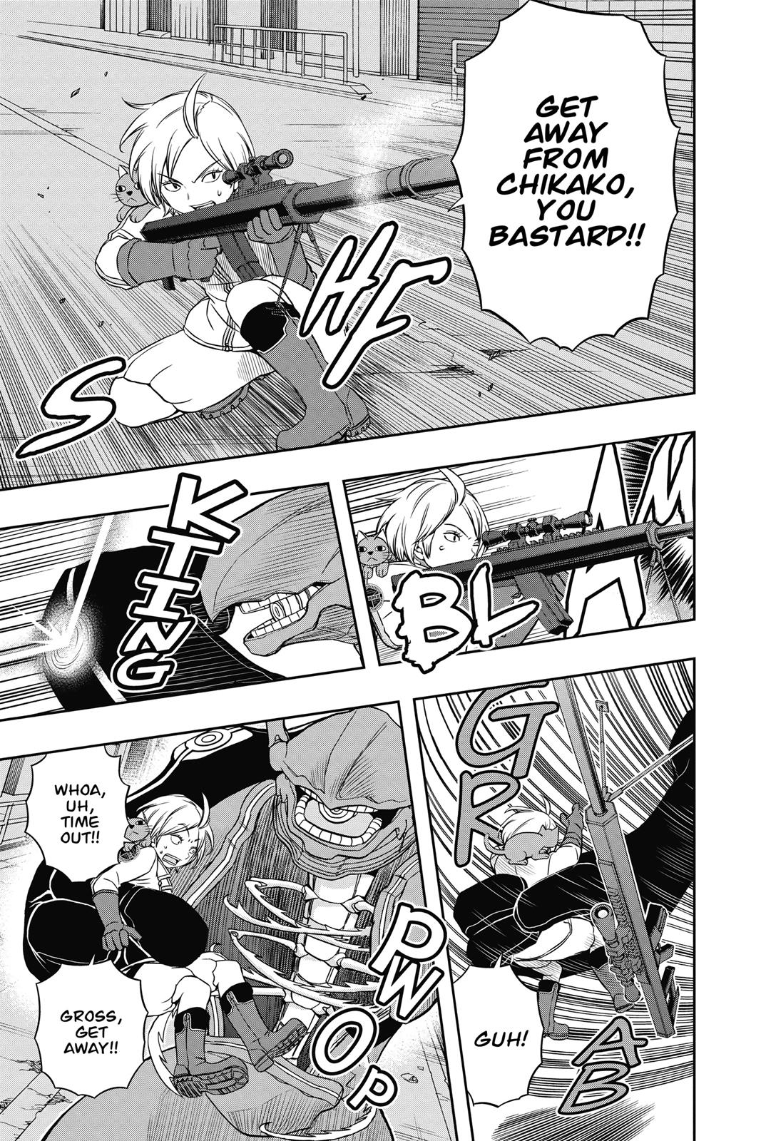 Read World Trigger Manga Online