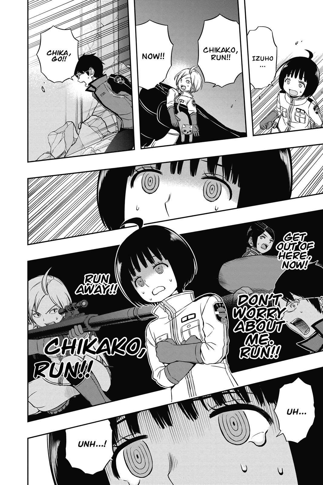 Read World Trigger Manga Online