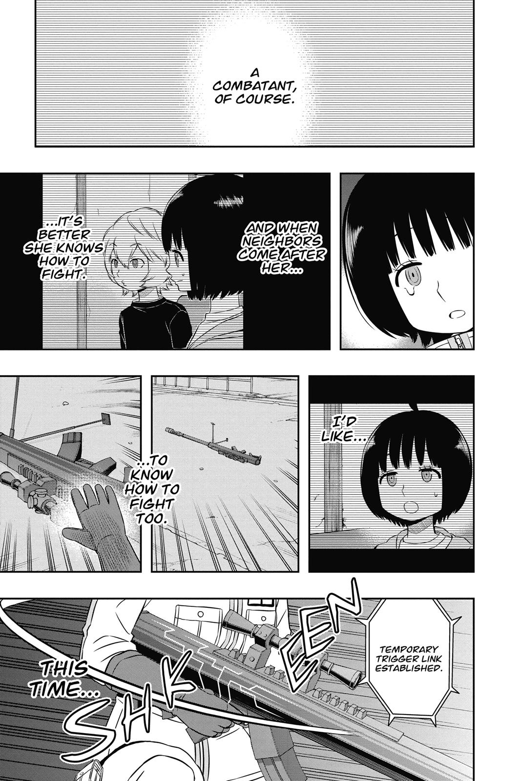 Read World Trigger Manga Online