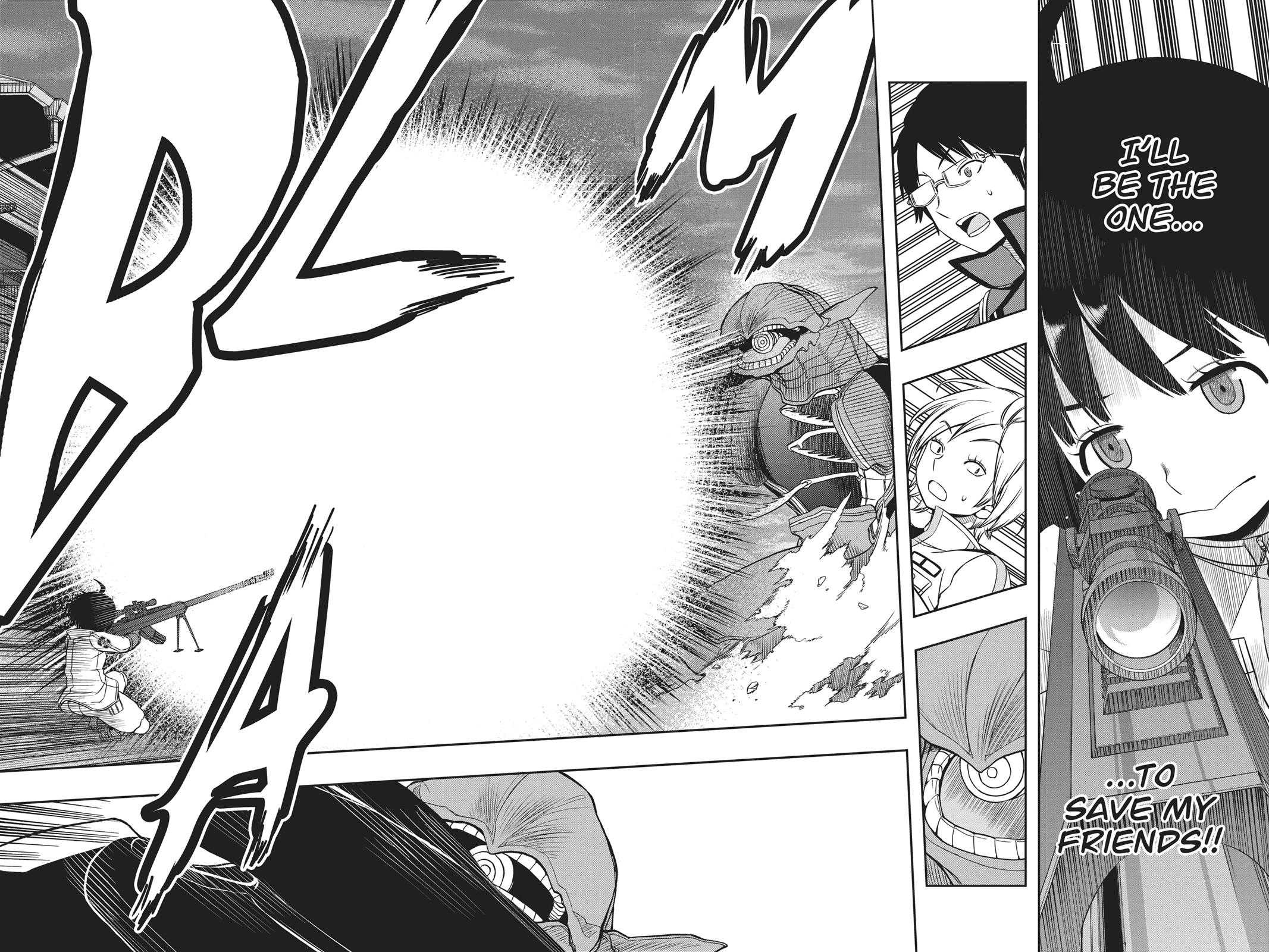 Read World Trigger Manga Online
