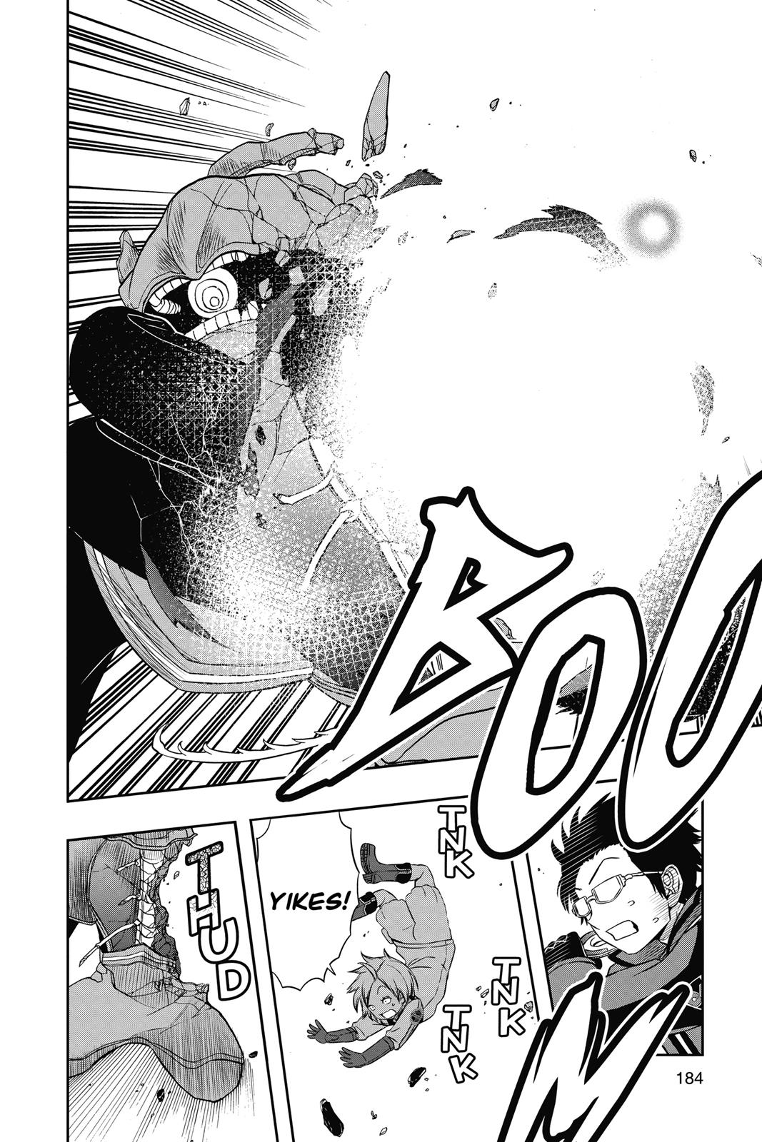 Read World Trigger Manga Online