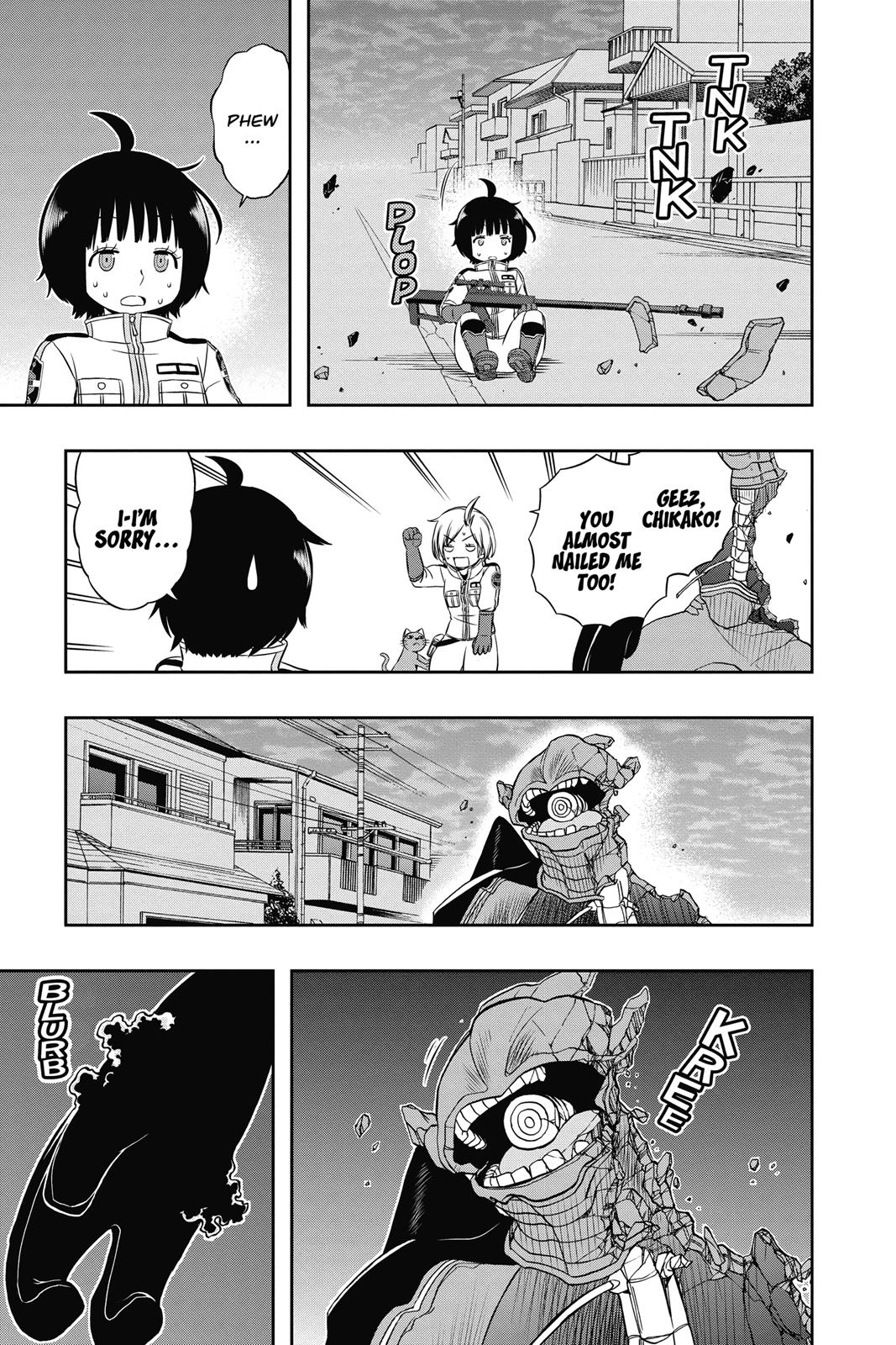 Read World Trigger Manga Online