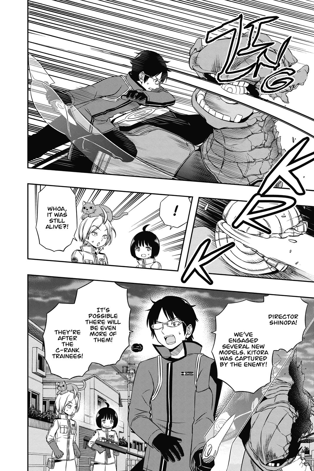 Read World Trigger Manga Online