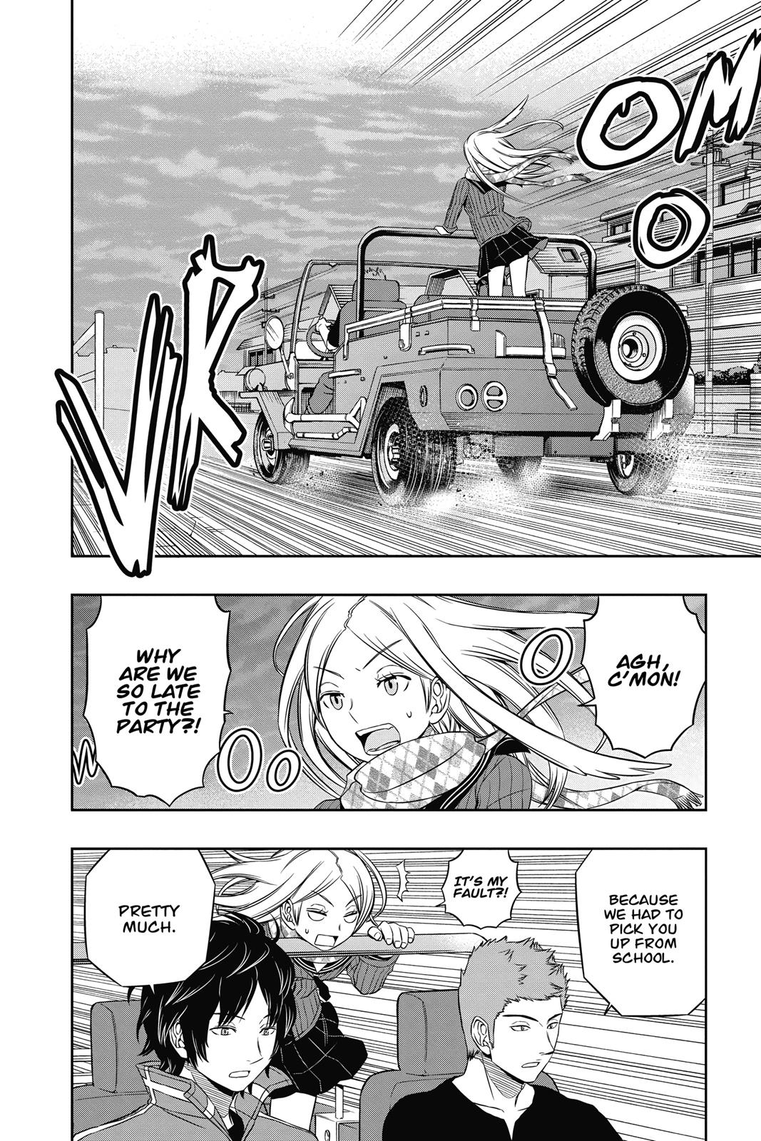 Read World Trigger Manga Online