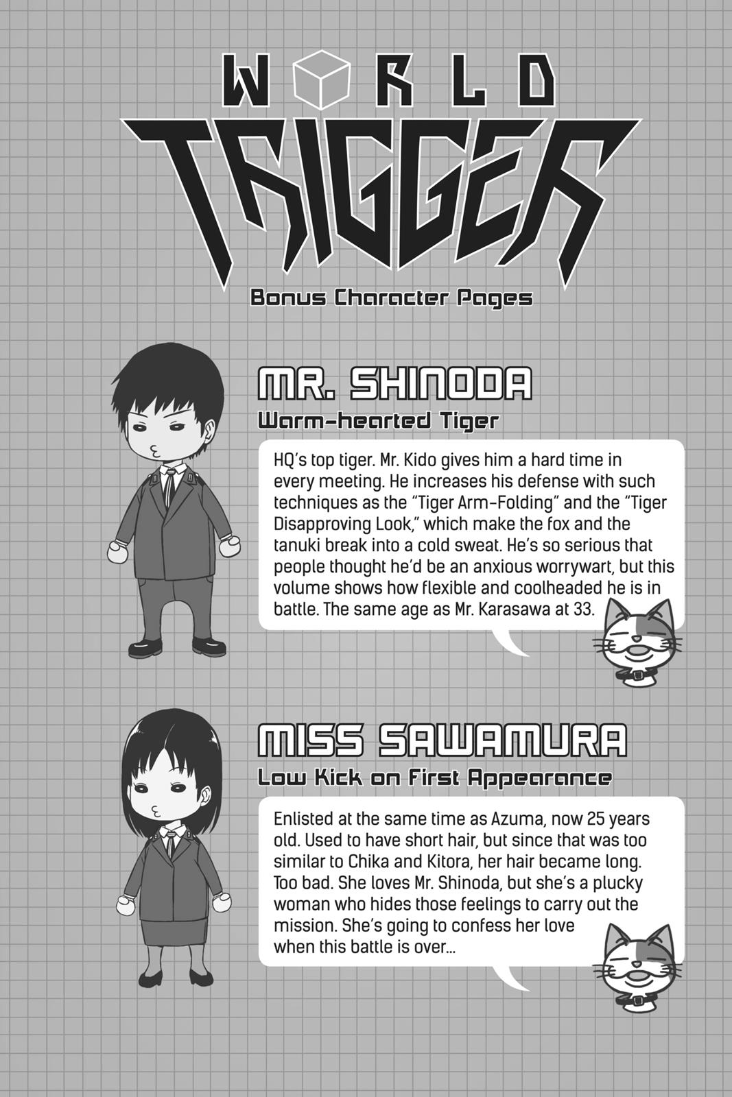 Read World Trigger Manga Online