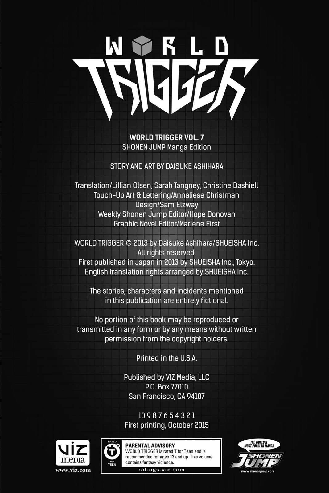 Read World Trigger Manga Online