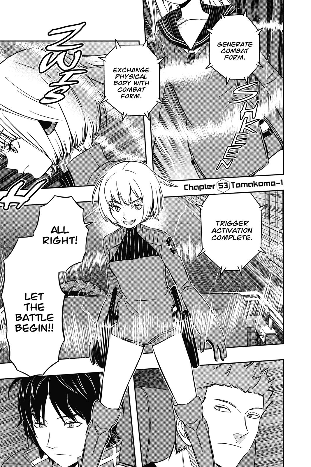 Read World Trigger Manga Online