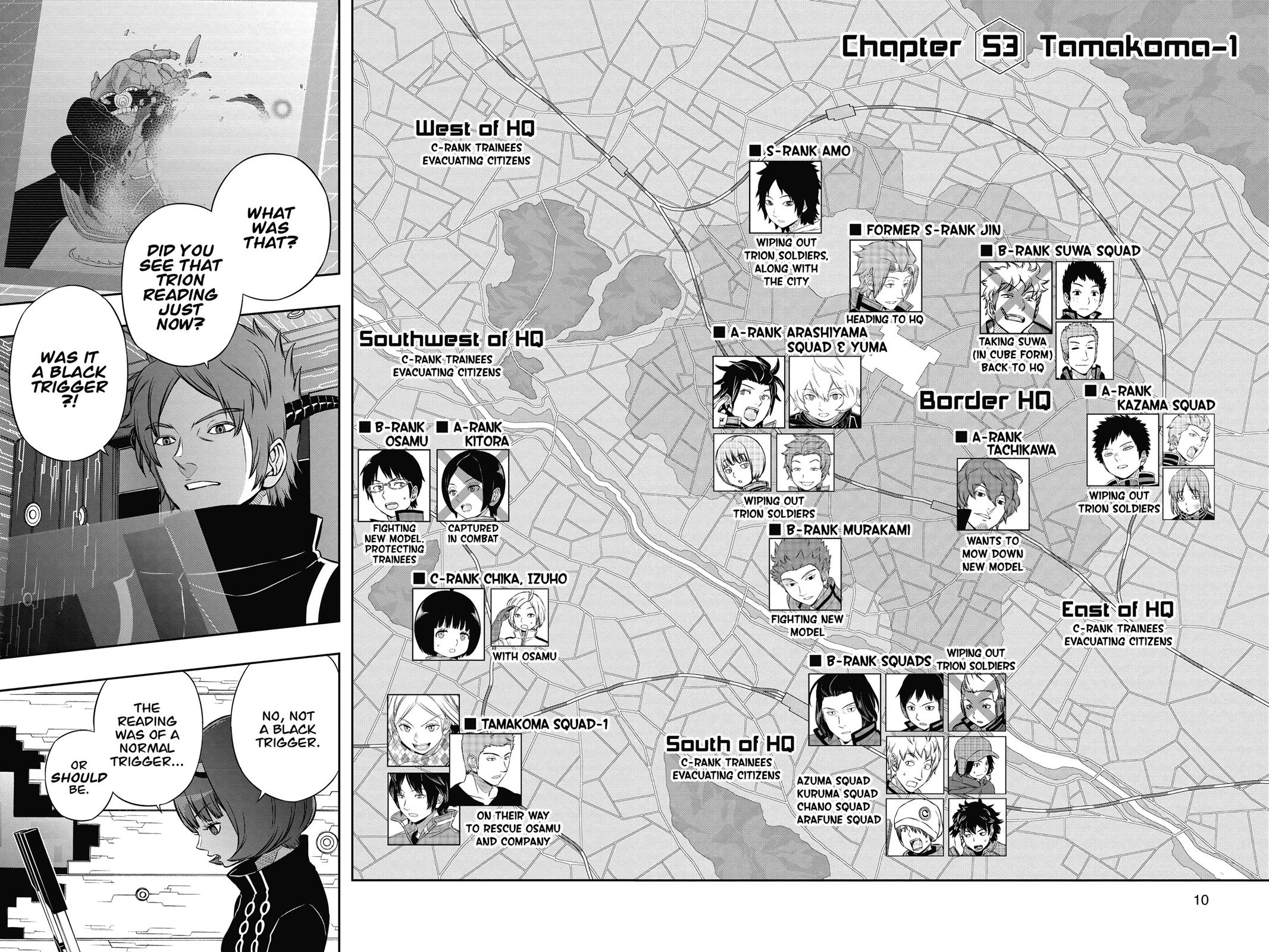 Read World Trigger Manga Online