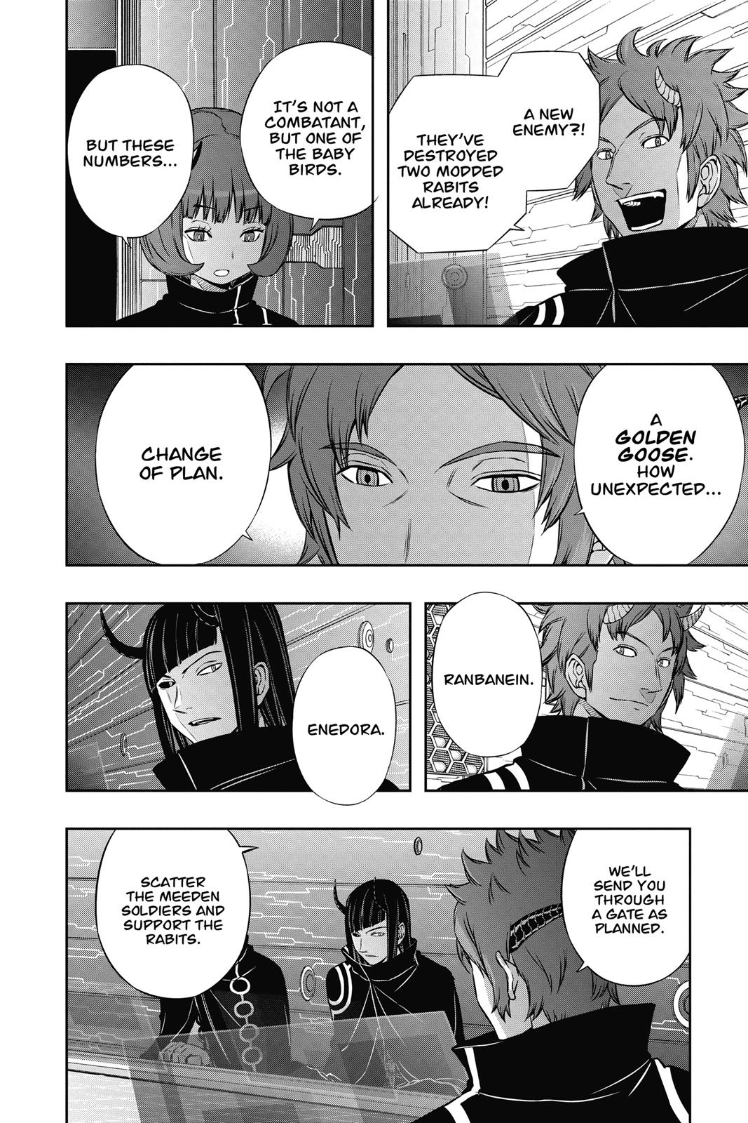 Read World Trigger Manga Online