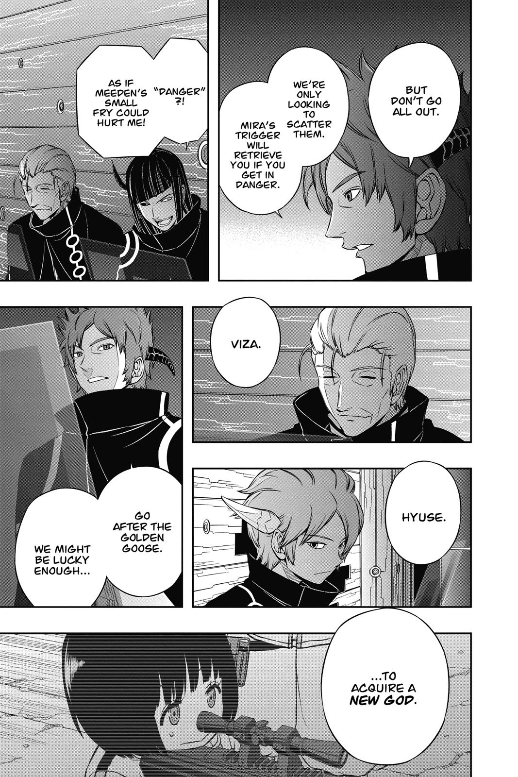 Read World Trigger Manga Online
